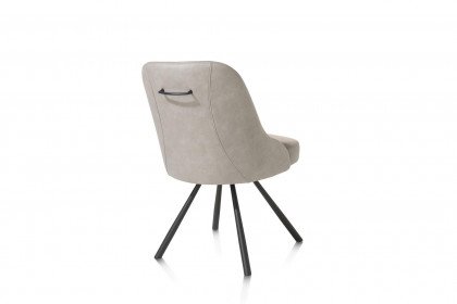 Eva von HABUFA - Stuhl light-grey