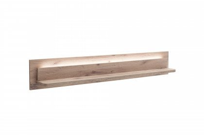 Palermo von MCA - Wandboard mit einem Ablageboden