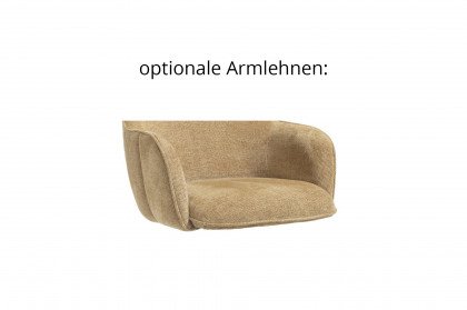 Astoria von HABUFA - Esszimmerstuhl ocker