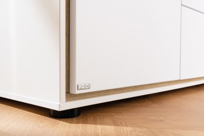 Lieven von Paidi - Schrank 3T2S mit 3 Türen & 2 Schubladen weiß - Eiche