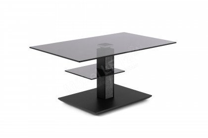 5735 von Vierhaus - Couchtisch anthrazit/ Parsolglas grau