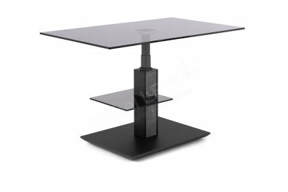 5735 von Vierhaus - Couchtisch anthrazit/ Parsolglas grau