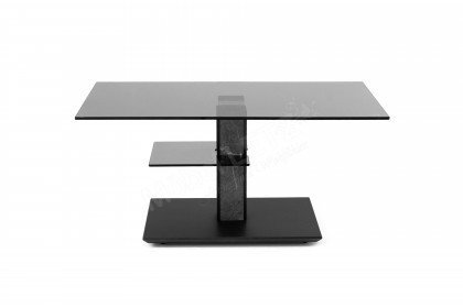 5735 von Vierhaus - Couchtisch anthrazit/ Parsolglas grau