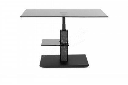 5735 von Vierhaus - Couchtisch anthrazit/ Parsolglas grau