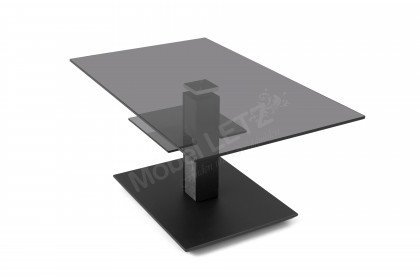 5735 von Vierhaus - Couchtisch anthrazit/ Parsolglas grau