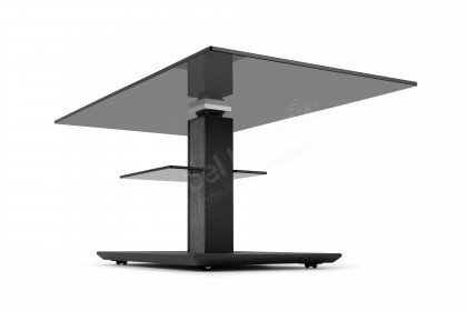 5735 von Vierhaus - Couchtisch anthrazit/ Parsolglas grau