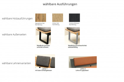 Marrakesch von Schösswender - Stuhl in Hellblau