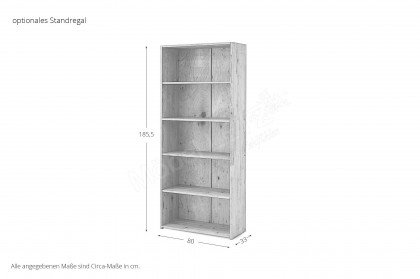 Genua von TPT Möbel - geschlossener Aktenschrank