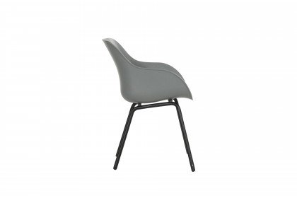 Lieke aus der SCHÖNER WOHNEN-Kollektion - Gartenstuhl in Grey