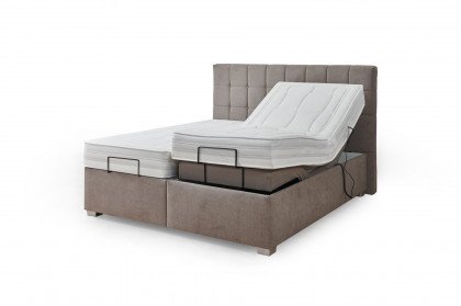 Ohio Motor 2.0 von Oschmann - Boxspringbett KT 0046 granit
