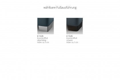 Ohio Motor 2.0 von Oschmann - Boxspringbett KT 0046 granit