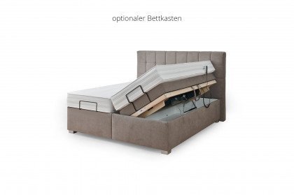 Ohio Motor 2.0 von Oschmann - Boxspringbett KT 0046 granit