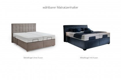 Ohio Motor 2.0 von Oschmann - Boxspringbett KT 0046 granit