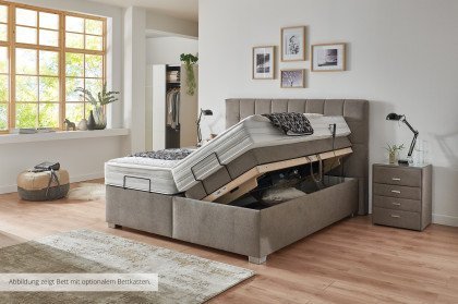 Ohio Motor 2.0 von Oschmann - Boxspringbett KT 0046 granit