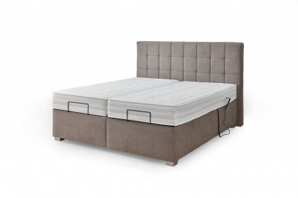 Ohio Motor 2.0 von Oschmann - Boxspringbett KT 0046 granit