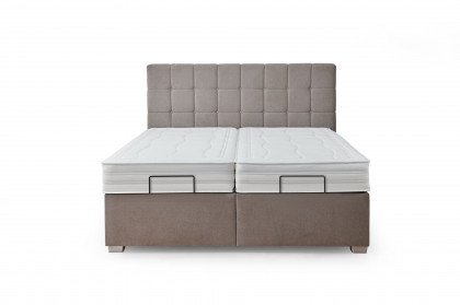 Ohio Motor 2.0 von Oschmann - Boxspringbett KT 0046 granit