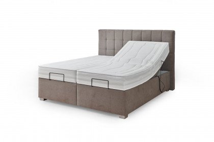 Ohio Motor 2.0 von Oschmann - Boxspringbett KT 0046 granit