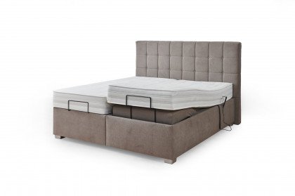 Ohio Motor 2.0 von Oschmann - Boxspringbett KT 0046 granit