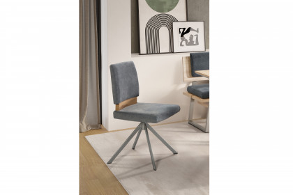 Marrakesch von Schösswender - Stuhl in Grey