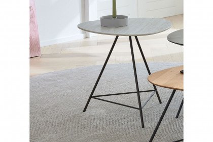 Nara von Musterring - Couchtisch Asteiche natur/ Metall anthrazit