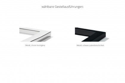Jago FS von Bacher - Stuhl in Schwarz