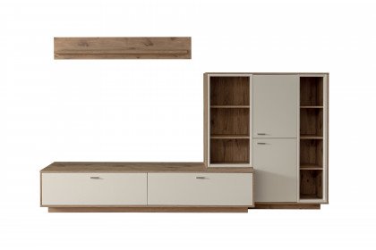 Santerno von MCA - Wohnwand in Viking Oak