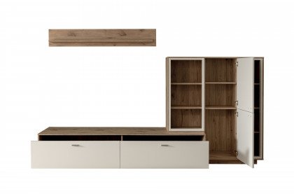 Santerno von MCA - Wohnwand in Viking Oak