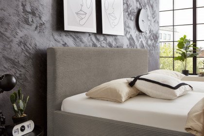 Swing von Meise Möbel - Polsterbett 180 taupe