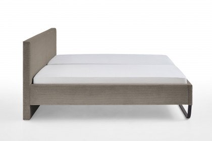 Swing von Meise Möbel - Polsterbett 180 taupe