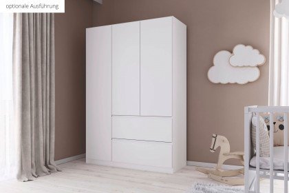 Costa von Rauch Blue - Kleiderschrank 3T2S Artisan-Eiche