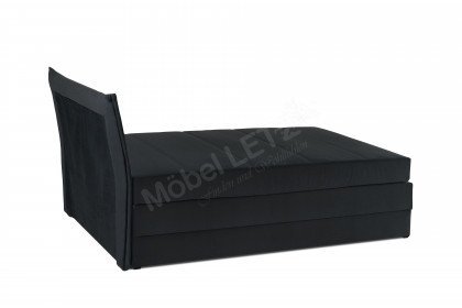 Velvet von HAPO - Boxspringliege in Anthrazit mit Bettkasten