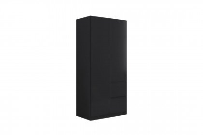 Costa von Rauch Blue - Kleiderschrank schmal grau-metallic