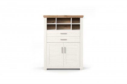 York von set one by Musterring - Highboard in Pino Aurelio/ Artisan Eiche