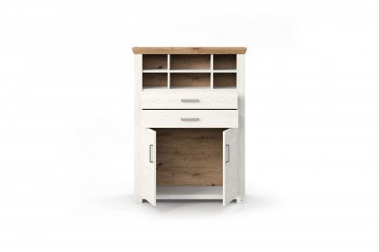 York von set one by Musterring - Highboard in Pino Aurelio/ Artisan Eiche