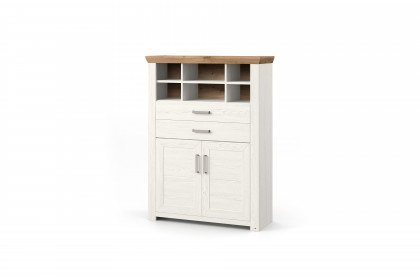 York von set one by Musterring - Highboard in Pino Aurelio/ Artisan Eiche