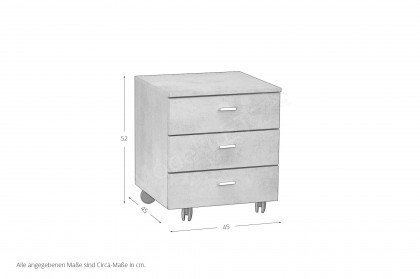 The Big System Office von Mäusbacher - Rollcontainer mit Softclose auf Rollen