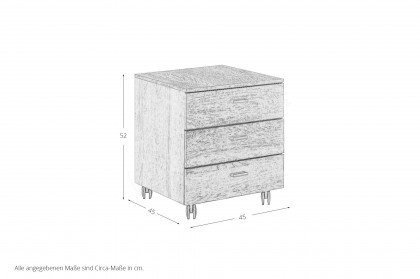 The Big System Office von Mäusbacher - Rollcontainer mit Melaminbeschichtung