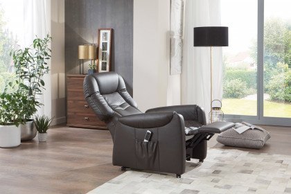 Hendrik-Plus Basic von Polsteria - Relaxsessel moor