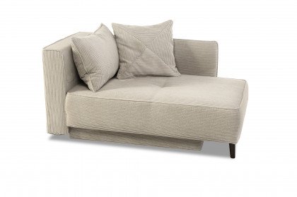 Rex-Sleep von Job - Schlafsofa in Light Greige mit Bettkasten