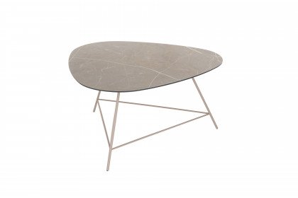 Nara von Musterring - Couchtisch lugano light/ Metall