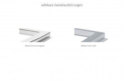 Jessy von Bacher - Stuhl mit Schwingfunktion