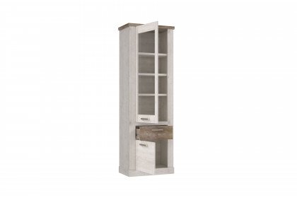 Duro-dining von Forte - Vitrine mit einem Schubkasten