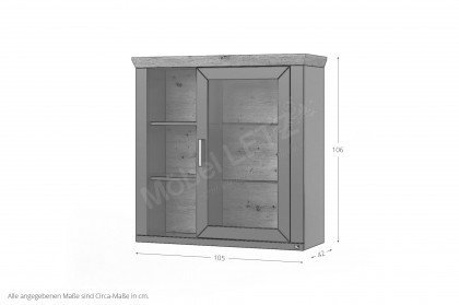 York von set one by Musterring - Hängeschrank Pino Aurelio und Artisan Eiche