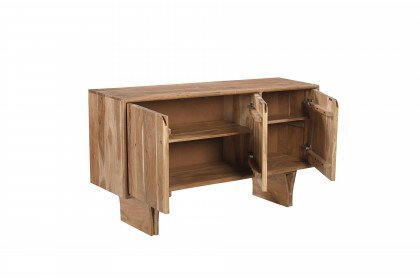 Wave-dining von SIT Möbel - Sideboard aus massivem Akazienholz