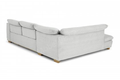 SO 1200 von set one by Musterring - Polsterecke Variante links platinum-grey