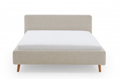 Mattis-Dream von Meise Möbel - Polsterbett 180 beige