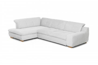 SO 1200 von set one by Musterring - Polsterecke Variante platinum-grey