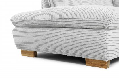SO 1200 von set one by Musterring - Polsterecke Variante platinum-grey