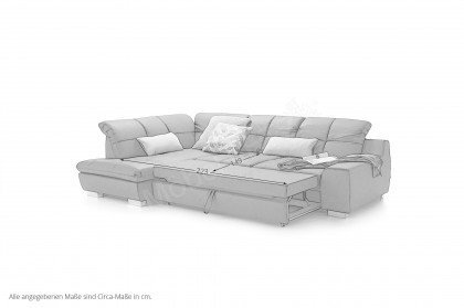 SO 1200 von set one by Musterring - Polsterecke Variante platinum-grey