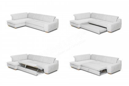 SO 1200 von set one by Musterring - Polsterecke Variante platinum-grey